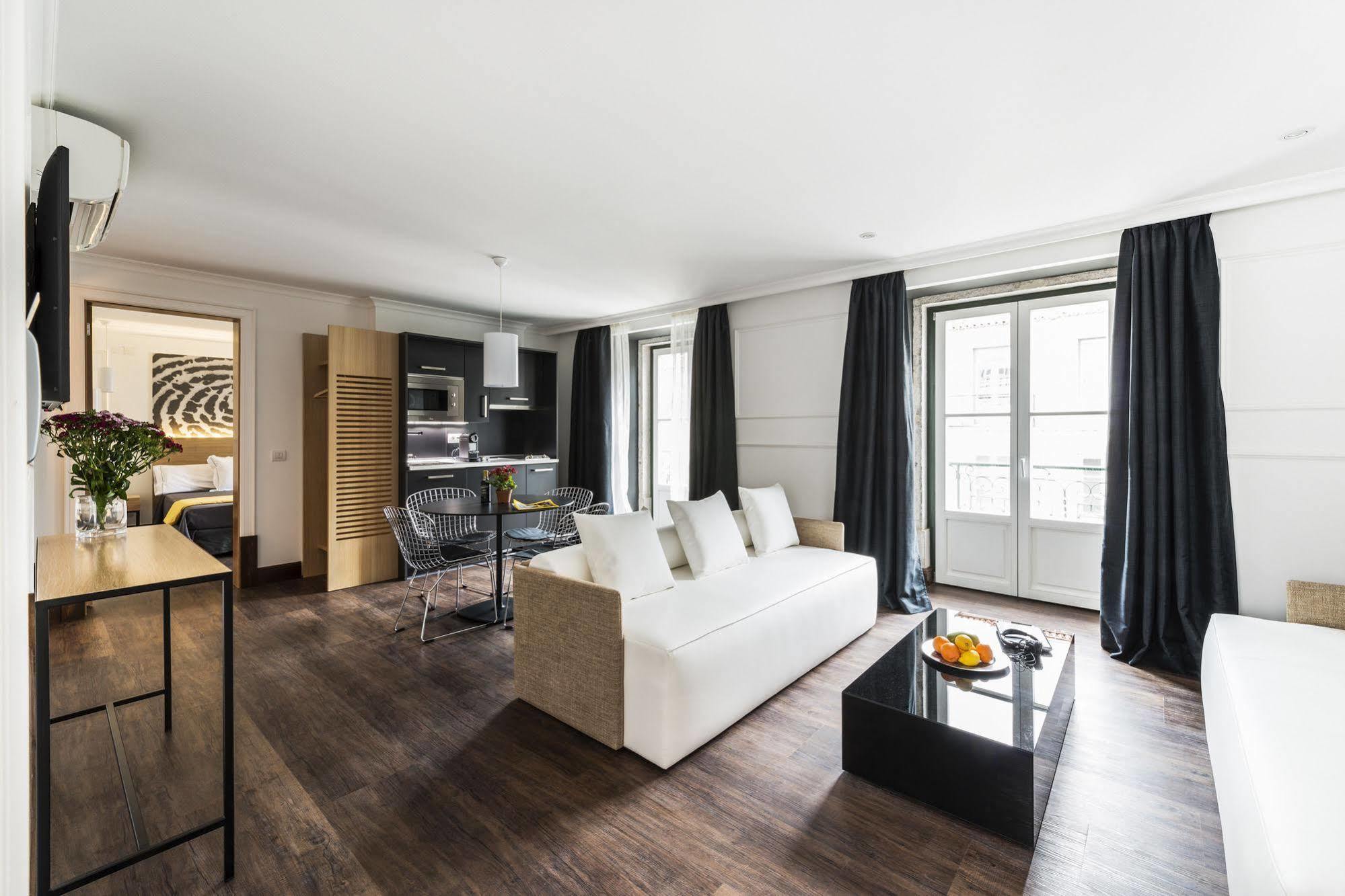 Garrett 48 Apartments Lisbon Luaran gambar