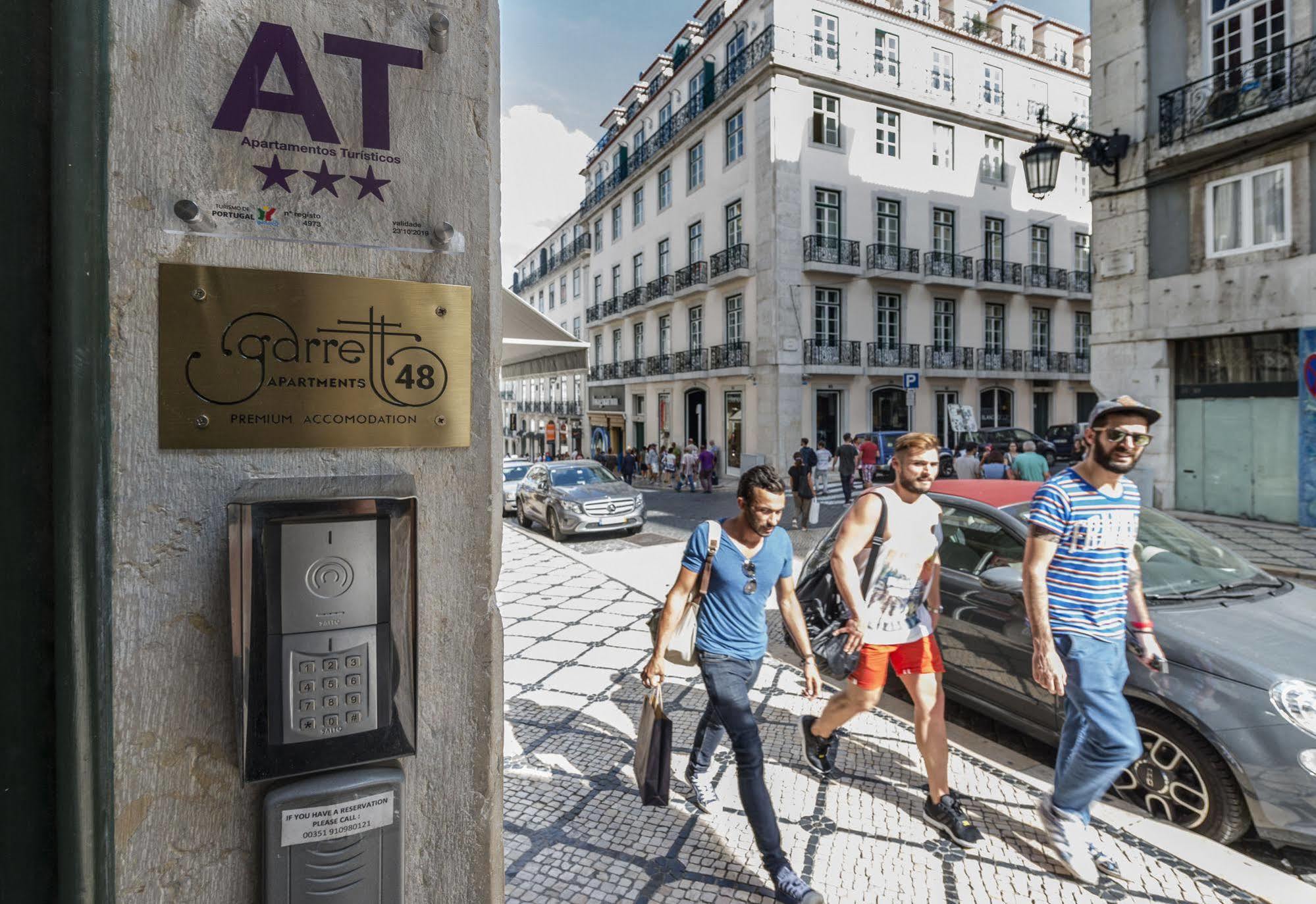 Garrett 48 Apartments Lisbon Luaran gambar
