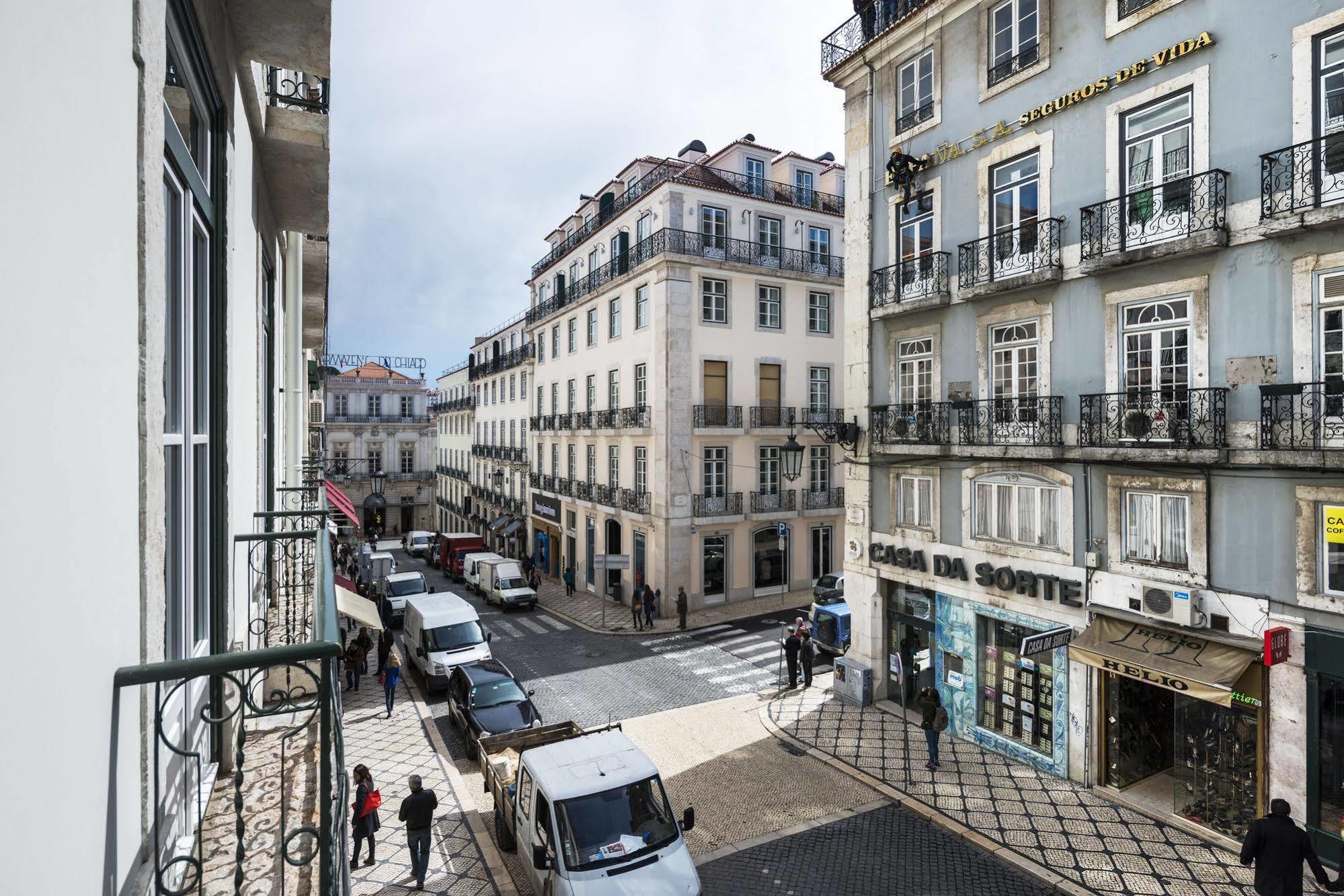 Garrett 48 Apartments Lisbon Luaran gambar